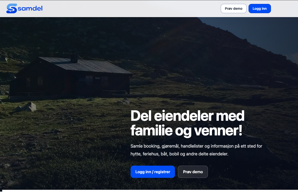 Bilde av Samdel.no